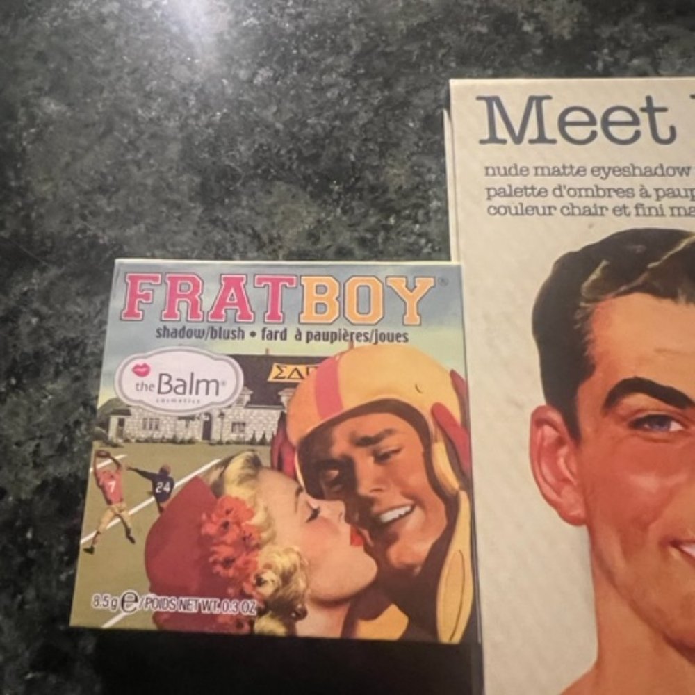 NWOT The Balm Never used Makeup - Eyeshadow Palette, Blush, & Face Palette - Picture 5 of 9